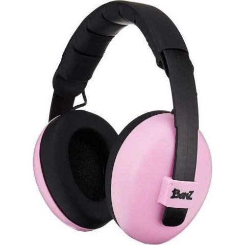 AURICULARES ANTI RUIDO ROSA BABY