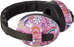 AURICULARES ANTI RUIDO PAZ ROSA BABY