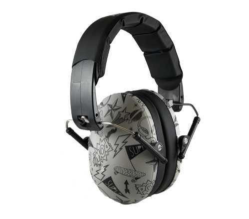 AURICULARES ANTI RUIDO GRAFFITI KIDZ +3 AÑOS