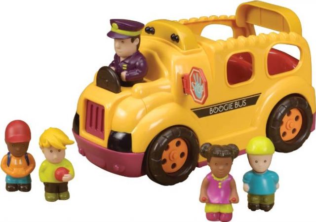 AUTOBÚS CON FIGURAS