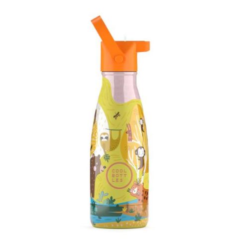 BOTELLA TERMO JUNGLE PARK 260 ML COOL BOTTLES