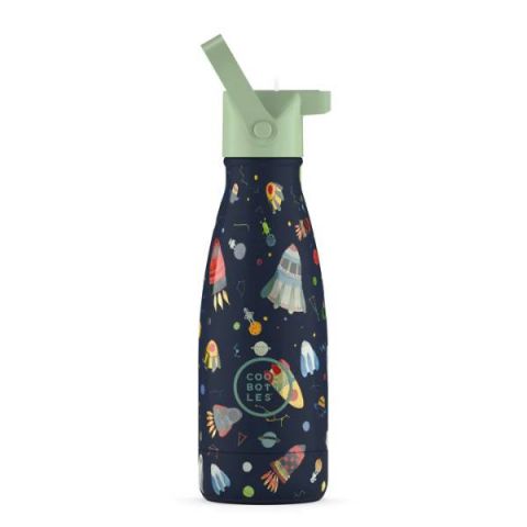 BOTELLA TERMO SPACE ROCKETS 260 ML COOL BOTTLES