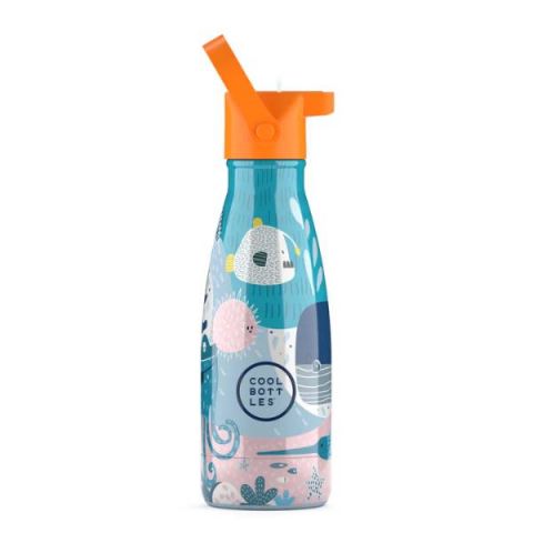 BOTELLA TERMO SEA WORLD 260 ML COOL BOTTLES