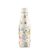 BOTELLA TERMO MESSY ROBOTS 350 ML COOL BOTTLES