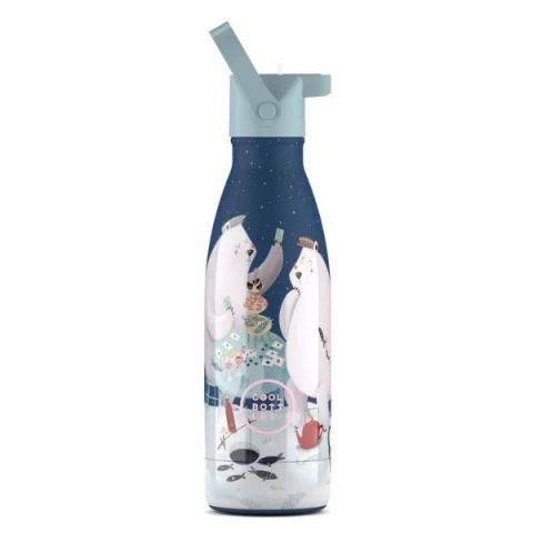 BOTELLA TERMO POLAR BEARS 350 ML COOL BOTTLES