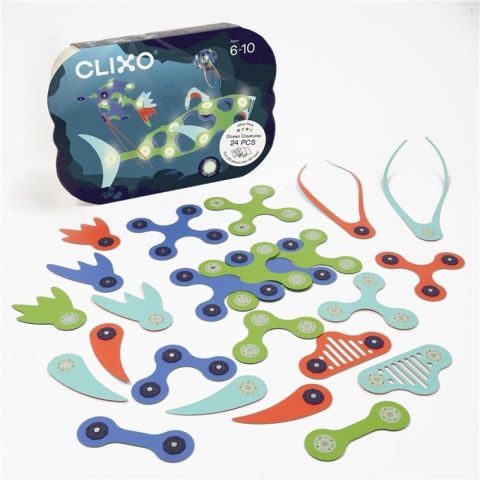 CLIXO OCEAN CREATURES PACK 