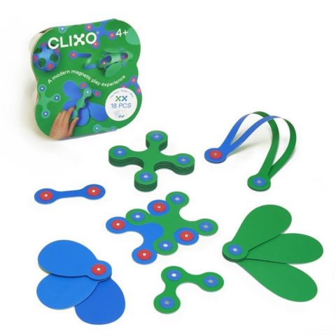 CLIXO PACK ITSY VERDE AZUL