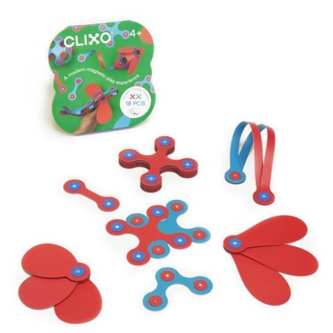 CLIXO ITSY PACK FLAMINGO TURQUESA 