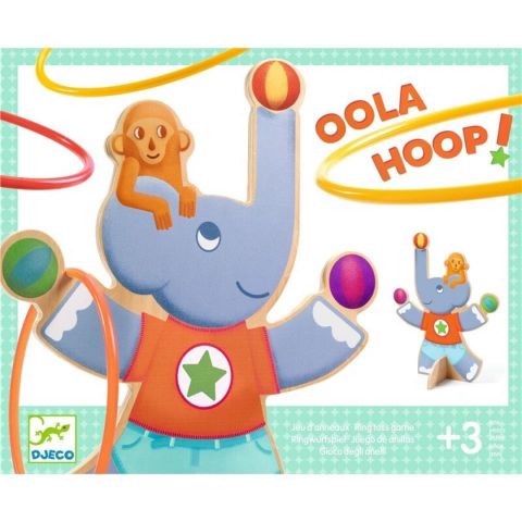 JUEGO DE HABILIDAD OOLA HOOP 