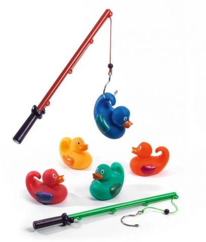 JUEGO PESCA PATOS ARCO IRIS