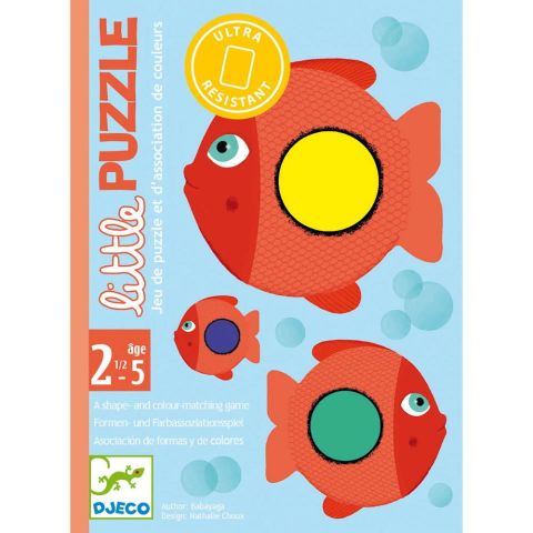 CARTAS LITTLE PUZZLE