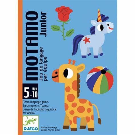 CARTAS MOTAMO JUNIOR