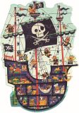 PUZZLE GIGANTE EL BARCO PIRATA