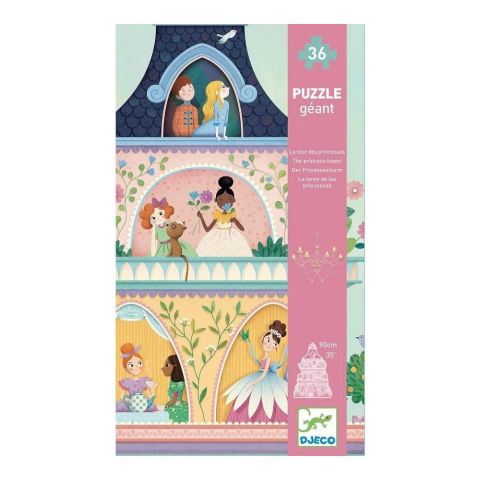 PUZZLE GIGANTE LA TORRE DE LAS PRINCESAS