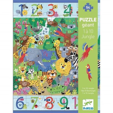 PUZZLE GIGANTE 1 A10 JUNGLA