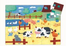 PUZZLE SILUETA LAS VACAS