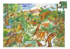 PUZZLE DINOSAURIOS 100P