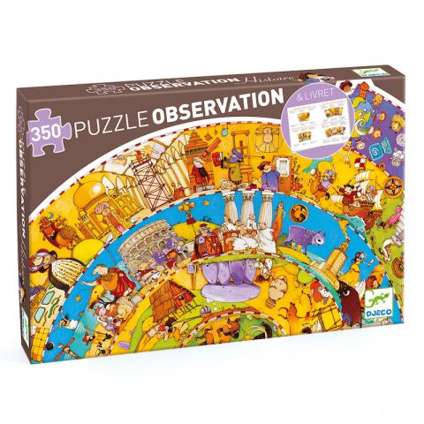 PUZZLE OBSERVACIÓN HISTORIA