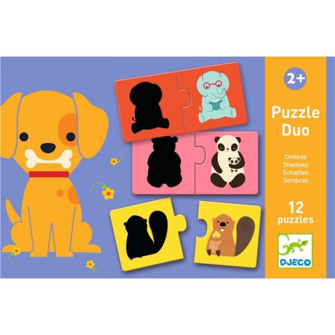 PUZZLE DÚO SOMBRAS 