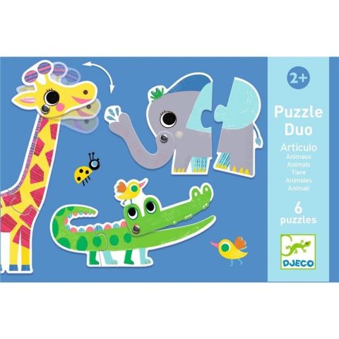 PUZZLE ANIMALES ARTICULADOS 