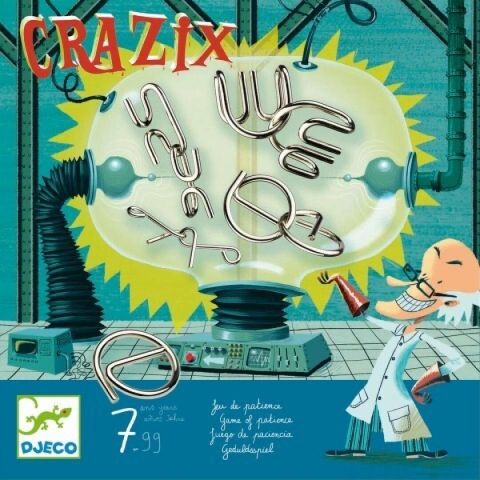 JUEGO DE LÓGICA CRAZIX