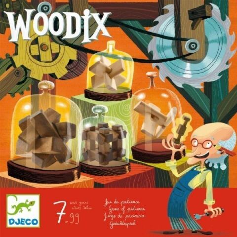 JUEGO DE LÓGICA WOODIX