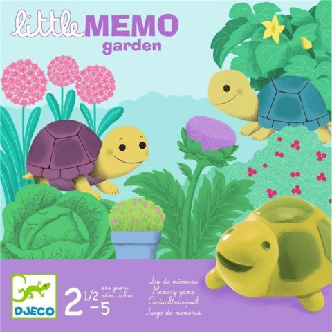 JUEGO LITTLE MEMO GARDEN