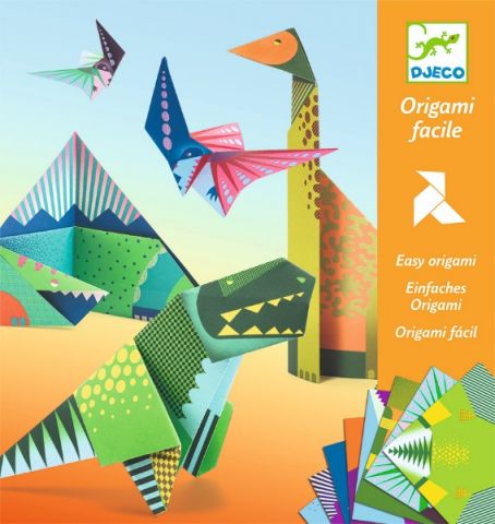 PAPIROFLEXIA ORIGAMI DINOSAURIOS