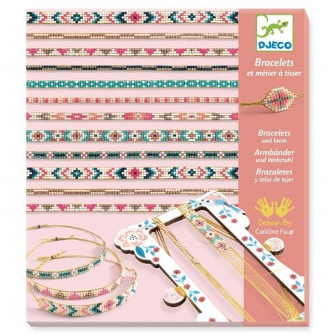 PULSERAS PARA TEJER MINÚSCULAS 