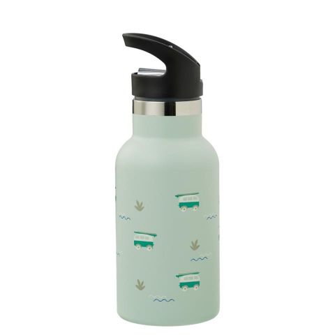 BOTELLA TERMO 2 EN 1 FRESK 350ML SURF AZUL