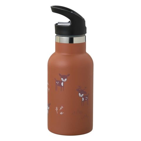 BOTELLA TERMO 2 EN 1 FRESK 350 ML TEJA