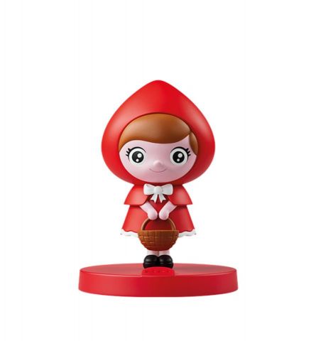 FIGURA FABA CAPERUCITA ROJA 