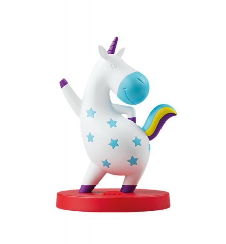 FIGURA FABA EL UNICORNIO FELIZ