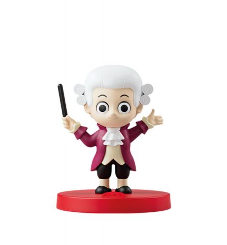 FIGURA FABA DULCES SINFONIAS MOZART