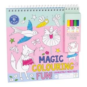 MAGIC COLOURING FUN ENCHANTED