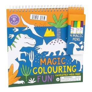 MAGIC COLOURING FUN DINO