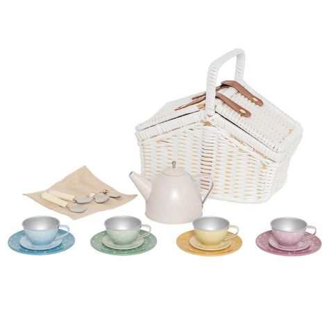 CESTA PICNIC SET DE TÉ