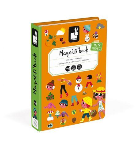 MAGNETICBOOK 4 ESTACIONES