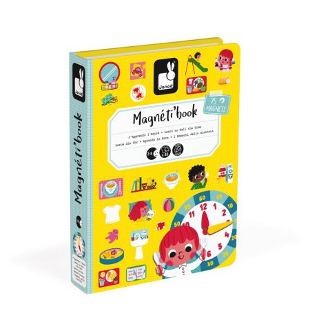 MAGNETICBOOK APRENDO LA HORA