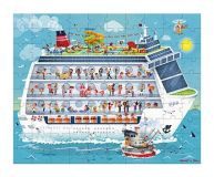 PUZZLE REDONDO BARCO