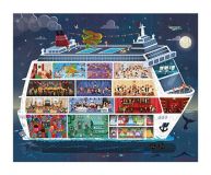 PUZZLE REDONDO BARCO