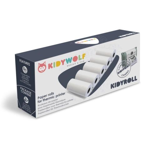 PAPEL TÉRMICO (5 ROLLOS)