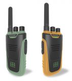 KIDYTALK WALKIE TALKIE VERDE NARANJA