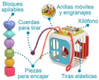 CUBO MULTIFUNCIÓN 