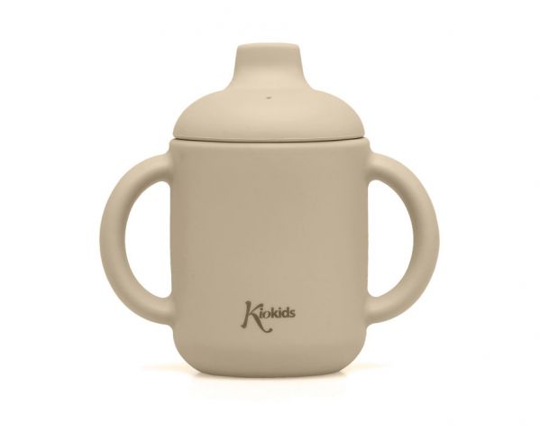 TAZA SILICONA BEIGE