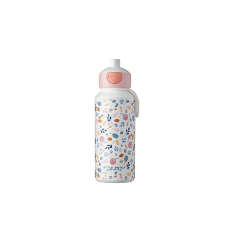 BOTELLA CAMPUS POP-UP 400ML FLORES LITTLE DUTCH