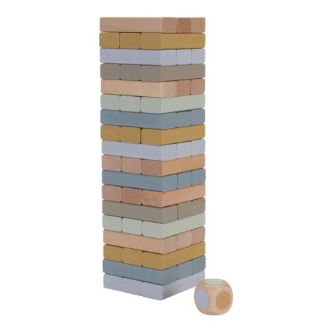 JUEGO DE TORRE DE MADERA LITTLE DUTCH