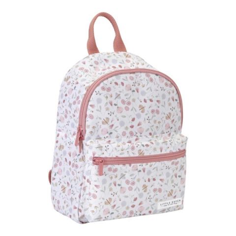 MOCHILA FLORES Y MARIPOSAS LITTLE DUTCH