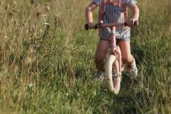 BICICLETA EQUILIBRIO ROSA