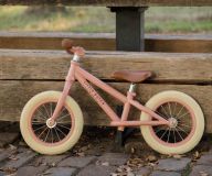 BICICLETA EQUILIBRIO ROSA